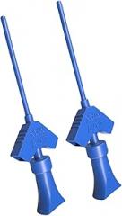 2Pcs IC Test Hook Clip Internal Spring Grabber for Jumper Test Accessory Analyzers Electronic