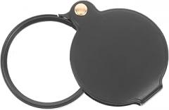 Portable Foldable Magnifier Lens High Definition Magnifying Glass for Elderly Reading Books Newspapers Electronics Crafts