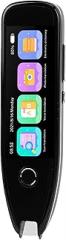 Asixxsix Digital Scanning Pen, AI Text to Speech Language Translator Device, with Offline Online Voice Photo Translation, for Dyslexia Learning Difficulties Travel Business Study