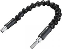 Flexible drill extension shaft universal Flexible Shaft Extension Screwdriver Drill Bit Holder Link for Electronic 200/250/300mm Hex Soft Shafts(250mm)