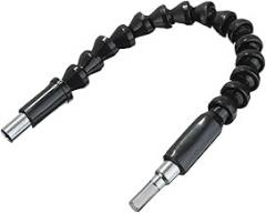 Flexible drill extension shaft universal Flexible Shaft Extension Screwdriver Drill Bit Holder Link for Electronic 200/250/300mm Hex Soft Shafts(250mm)