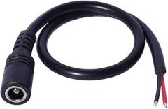 DC6330 Power Cable 6.3x3.0mm Male Plug to Bare Wire for Electronics Projects Home Appliance Replacement Cord Cable