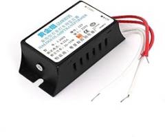 New LON0167 AC 220V-240V/12V 20-50W Halogen Lamp Electronic Transformer Power Adapter Black(AC 220V-240 ν / 12V 20-50W Lampe elektronischer Transformator-Netzteil Schwarz