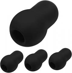 4pcs Silicone Stethoscope Ear Tips Soft Comfortable Replacement Ear Plugs for Accurate Auscultation Hospitals and Clinics