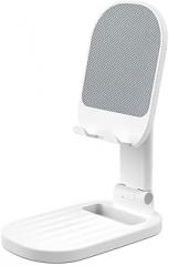 HBJWOV Foldable and Stretchable Plastic Phone Holder, Friendly Plastic Phone Holder