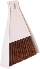 Multipurpose Keyboard Cleaning Brush Mini Sweep Broom Soft Bristles Brush Dustpan for Home Cleaning