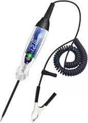 DC 3-60V NS836 LED Display Bidirectional Voltage Testing Portable Car Circuit Tester Automotive Maintenance Testing Tool New 2026 High for Reliable Electronic Component, Precision, Stable Performance