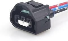 1 Pc 3 Pin 11261 Auto Sensor Plug Wiring Harness 7283-1133-10 Car 1JZ TPS Electronic Throttle Connector 90980-11261 (1 Pc)