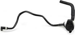 06E103207AE Engine Vacuum Tube Breather Pipe,Crankshaft Ventilation Tube Electronic Valve Replacement for A6 Quattro Q7