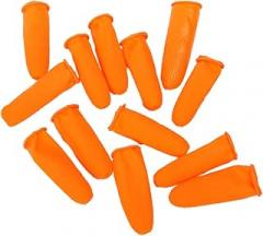 Gamer's Essential Latex Finger Sleeves Tacky Dispos Covers for Nail Art Chalkboard Electronics