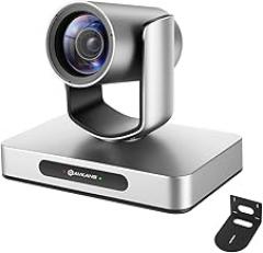AVKANS 4K NDI PTZ Camera, HDMI SDI AI AUTO Tracking PTZ Camera with IP Live Streaming for Church Worship Live Events, PoE Support