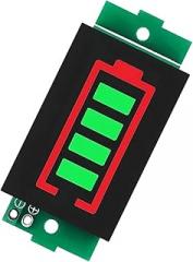 1S 2S 3S 4S 5S 6S 8S-Thitium Battreriy Capacity Charge Indicator Display Module 3-34V 5mA Electric Vehicle Battreriy Power Tester New 2026 High for Reliable Electronic Component