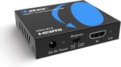 OREI 4K 60Hz 18G HDMI 2.0 Audio Converter Extractor - SPDIF + 3.5mm Output - HDCP 2.2 - Dolby Digital/DTS Passthrough CEC, HDR, Dolby Vision, HDR10 Support (HDA-912)