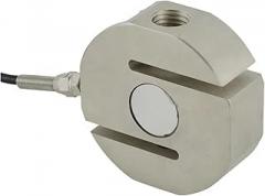 Digital Load Cell Weight Sensor, S Type Load Cell Precision Module Hopper Scale Hook Scale Pull Pressure Sensor Mechanical Test Tension Load Cell for DIY Electronic Kitchen Scale Kit(0.2t)