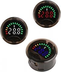 DC7-100V 3-Wire Circular VoltTrackier Metier Electricity Indicator with Power-Down Memory New 2026 High for Reliable Electronic Component, Precision, Stable Performance