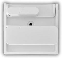 Garage Door Sensor Bracket Compatible with ADT | Universal All-in-One Mounting Kit | Fast and Easy Installation - Sensor Not Included