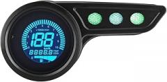 for Ya&maha for NXR 7 Colors Motorcycle Instrument Odometer Electronics Meter Motobike Dashboard Speedometer KMH MPH N Gear Instruments