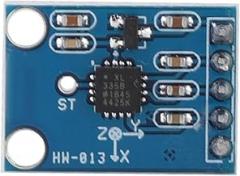 Analo Output Aelerometer Module, 3 Axis Aelerometer yroscope Sensor Module, Anular Transducer for Electronics