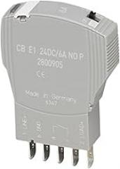 2800905 CB E1 24DC/6A NO P Electronic Equipment Circuit Breaker