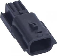 5 Sets 2 Pin Male Or Female ABS Sensor Plug Automotic Waterproof Electronic Connector 7282-8851-30 7283-8851-30(Male)