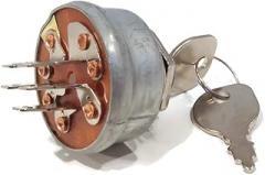 The ROP Shop | Ignition Switch with Keys for Briggs & Stratton Engine 122336, 122337, 122352