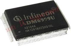 New for Arrival ADM6999, ADM6999U Original 9 Port 10/100 Mb/s Single Chip Ethernet Switch Controller 2025 High Reliable Electronic Component, Precision, Stable Performance