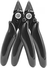 4 Packs Mini Micro Wire Cutter Jewelry Wire Cutters,Diagonal Side Cutting Pliers for Jewelry Making, 3D Printing, Electronics, Crafting and Plastic Models