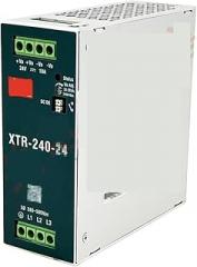 XTR-240/480/960 Switch Power Supply 12V24V36V48V Rail Type 380V Three-Phase(XTR-240-24)