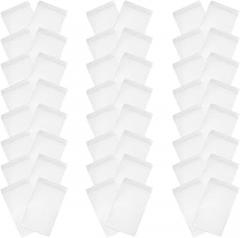 100pcs Pearl Foam Pouches 13x20cm Double-sided Laminated Protective Wrap Bags for Fragile Item Shipping, Glassware and Electronics Protective Packing Sleeves for Transport