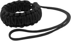 Mikinona Adjustable Woven Camera Wrist Strap Hand Lanyard for DSLR and Mirrorless Cameras Comfortable Anti-drop Wrist Bracelet for Photographers and Outdoor Use Black