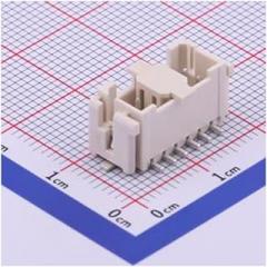 (5pcs）Electronic Components X2026WVS-2x06D-LPSW SMD,P=2mm