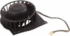 4000 Internal Cooling Fan with 3 Pin Connector, Powerful Heat Dissipation, ABS Material for Game Console