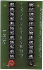 12-Position Prewired Power Distribution Block MNTPDB1 Electrical & Electronics
