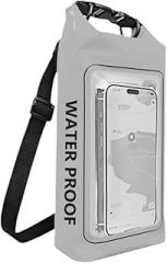 Greypvc Swimming Bag for Sports and Outdoor Activities Waterproof Touch New 2025 High Reliable Electronic Component, Precision, Stable Performance