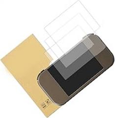 Hardened Glass Screen Guard Defender Cover Suitable for RG477M Handheld Dashboard with 9H Hardness and Antiscratch Design Accuracy Cut Border Defender