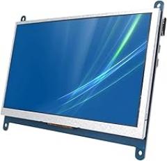 7 Inch 1024x600 Raspbeiry Pi Display for 4 3B+ 3B Without Touch 7 Inch Mini HDMI Monltor New 2026 High for Reliable Electronic Component, Precision, Stable Performance