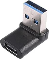 USpB Adaptier, USpB-C Male to Female, for Mobile Phones/Tablets/Laptops, 40G Thunderbolt 3/4 Data Cable Extension, 90-DeGrrie L-Shap New 2026 High for Reliable Electronic Component