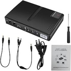 1018L DC UPS Battreriy Backup 5V 9V 12V 2A 15V 24V Output Uninterruptible Povver Suppli 85 265V UPS Battreriy Backup EU US Plug New 2026 High for Reliable Electronic Component