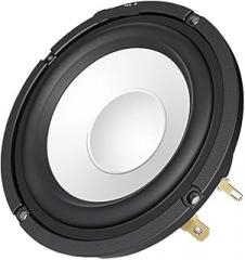 2-Pack 3.5-Inch Ceramic Midrange Speaker Set for Clear Sound and Broad Audio System Compatibility