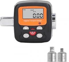 Portable Torsion Meter, Electronic Torque Gaus Adapter Small Torque Wrench Converters Metal,Screw Driver