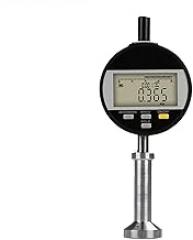 Digital Surface Roughness Tester, Handheld Surface Roughness Tester, Measuring Range: 0-6.5mm, Measuring Accuracy: ±0.003mm, Metric and Imperial Convertible, for Sandblasting