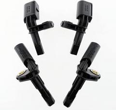 4Pcs WHT003856 for Audi Q3 TT A3 VW CC Golf Passat Seat Leon Skoda Superb ABS Car Speed Sensor
