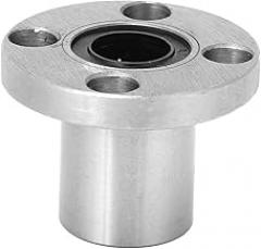 YWBL-WH Round Flange Linear Motion Bearing, Low Friction Steel Ball, and Smooth Movement for Electronic Machinery (LMF13UU)