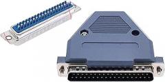 DB37 Serial Parallel Port Data Cable C0innector Plug 2 Row D Type C0innector 37pin Port Socket Adaptier Female & Male New 2026 High for Reliable Electronic Component, Precision, Stable Performance