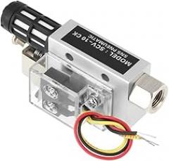 Vacuum Generator, SCV10CK Pneumatic PR1/4in Female Thread Pneumatic Vacuum Generator Air Vacuum Generator 8.5x3.2cm for Machinery, Electronics, Packaging, Printing