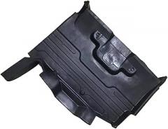 Cab Interior Rubber Floor Mat with ZAX70 Excavator