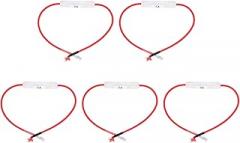 Mini Holder 16AWG Wire, Compact and Secure Connector, Easy Replacement, 5 Pack for Automotive Electronics