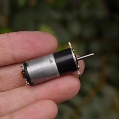 DC 6V-12V 42RPM N20 Full Metal Gear Motor Slow Speed for Electronic Lock