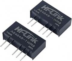 10pcs/lot A2424S-1WR3 1W 24V 21mA DC DC Converter Power Supply Intelligent Module Smart Electronic