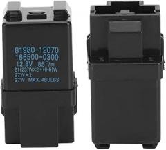 Electronic Flasher 81980-12070 Relay Flasher Relay Turn 81980-12070 Fit for Replacement Auto Accessory